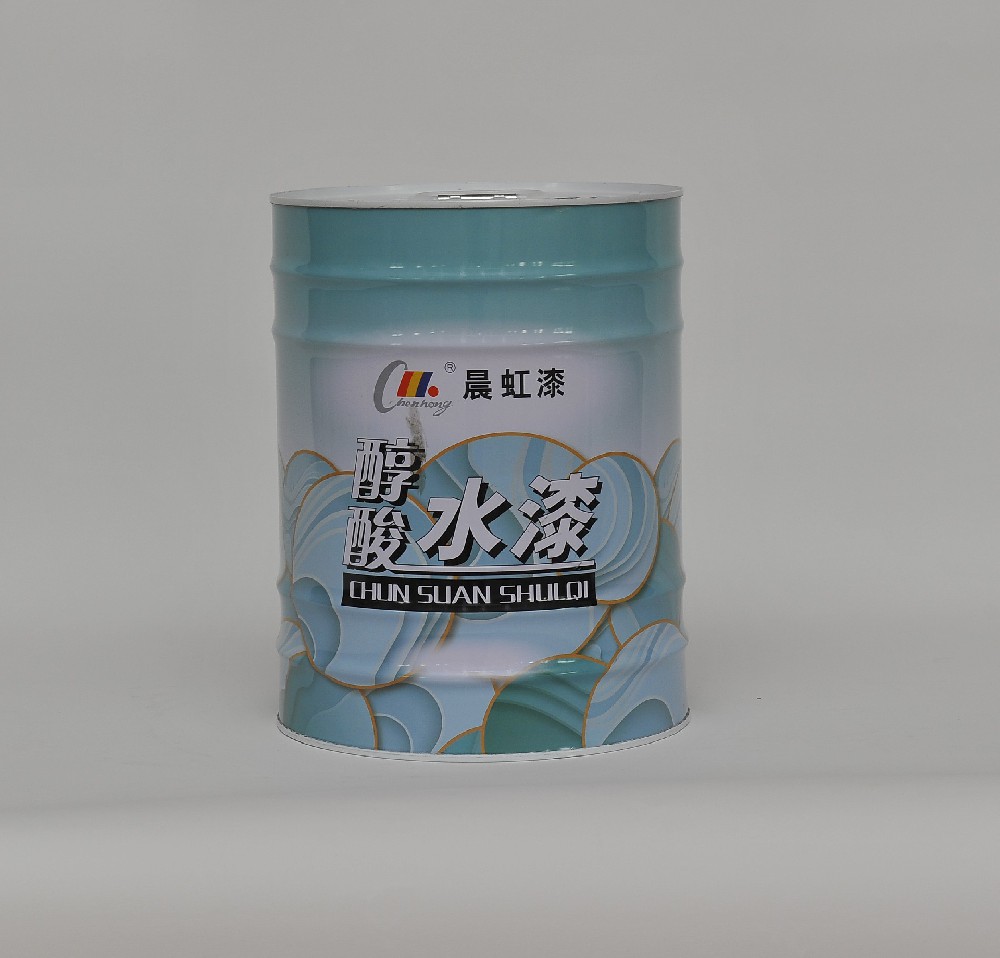 晨虹牌醇酸水漆：環保新選擇，刷新美好生活