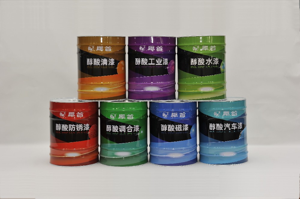 晨虹漆：犀首牌醇酸漆，品質與創新的完美融合