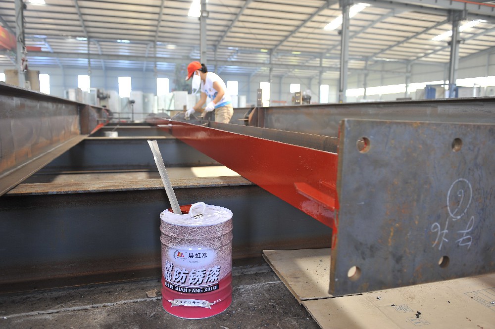 適合鋼結構使用的防銹漆：晨虹品牌，防銹新選擇