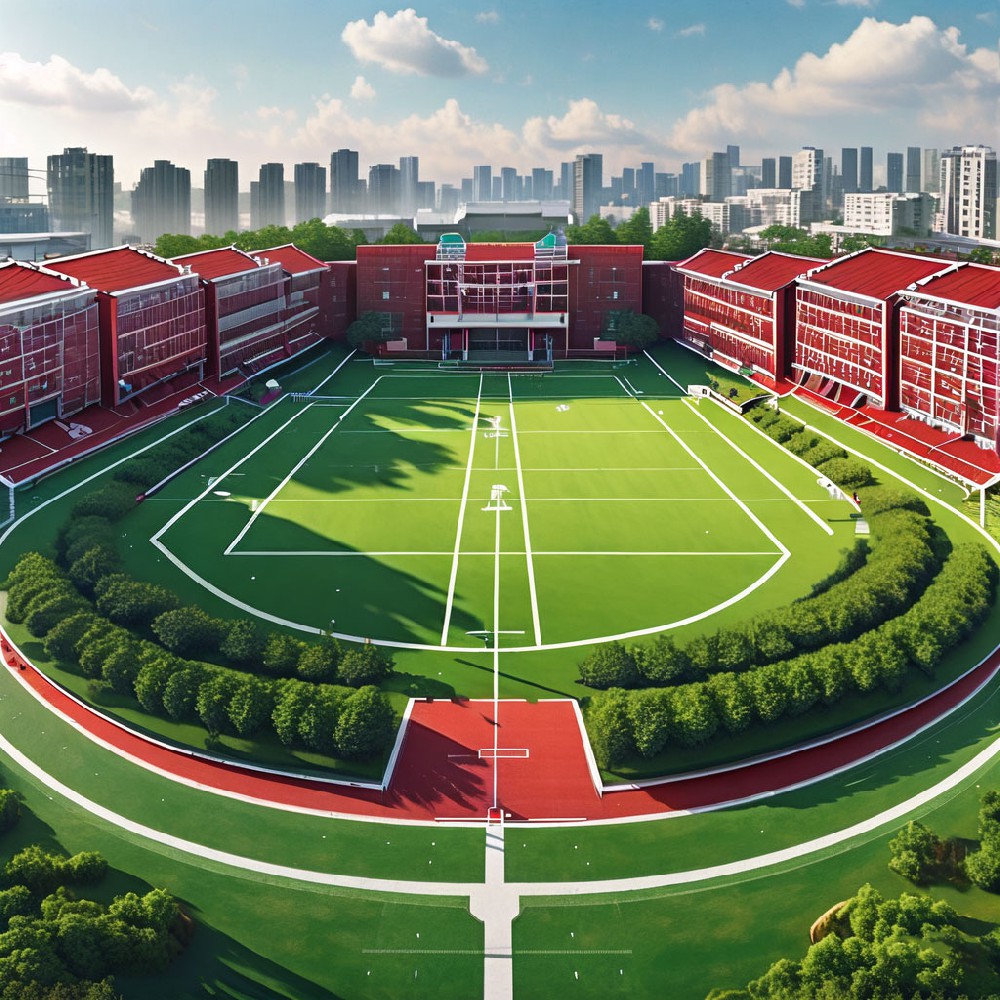 打造專業(yè)學(xué)校運(yùn)動場地，醇酸外磁漆是首選