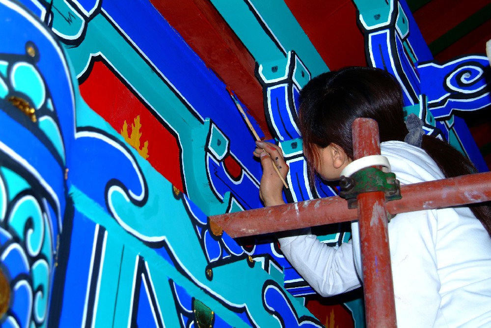 醇酸外磁漆：保護歷史文化遺產的優選涂料