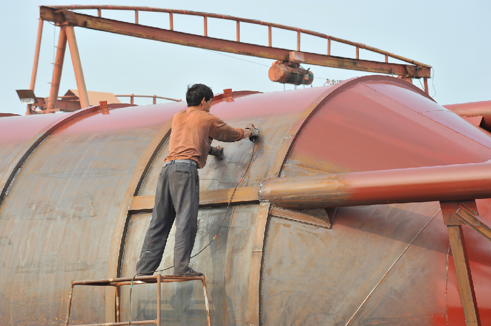 防銹保護，讓儲存更安全、更持久