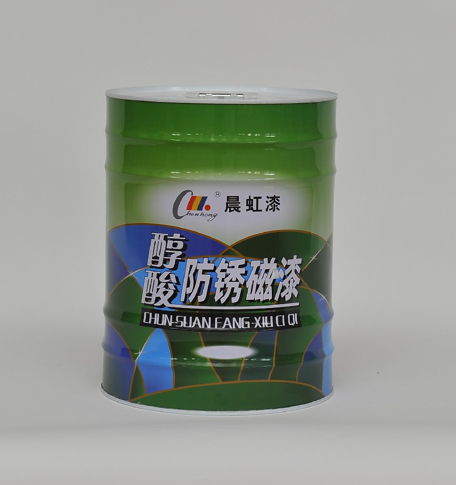 守護冷板新選擇：專業醇酸防銹漆的卓越表現