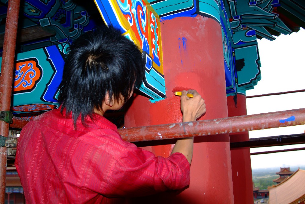 醇酸漆：歷史文化遺產保護的新選擇