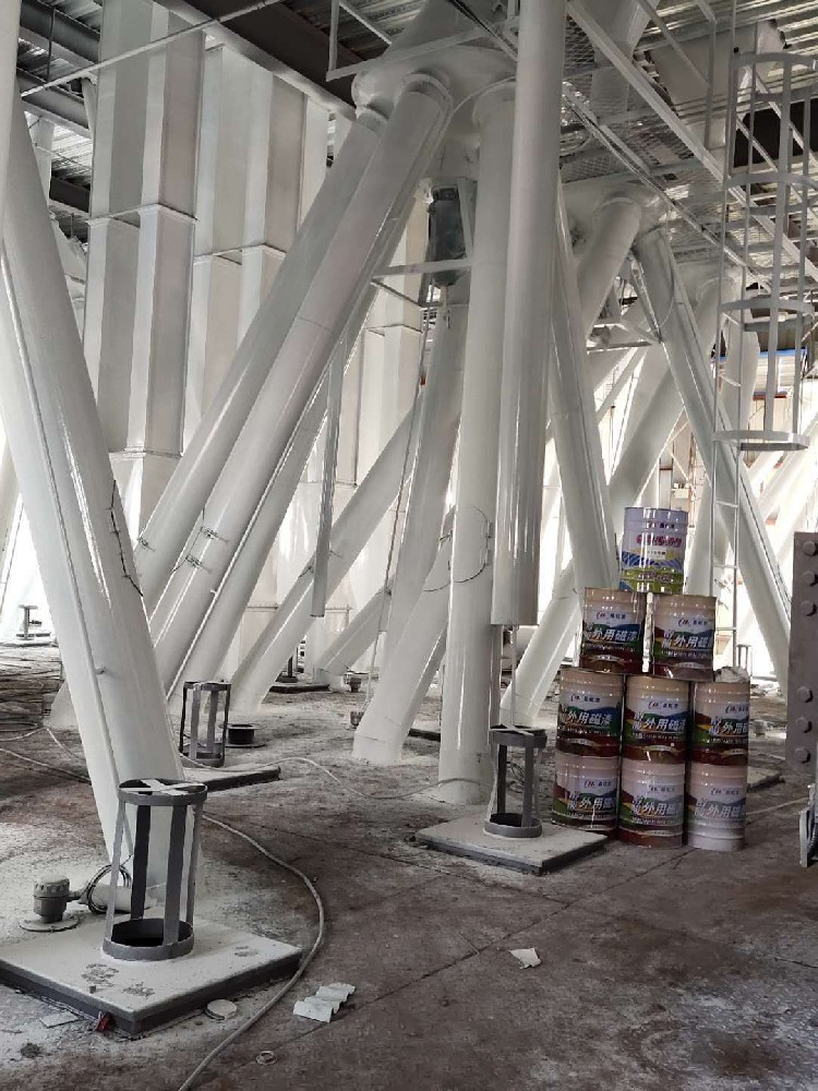 生物工程設(shè)備煥新顏，晨虹醇酸外用磁漆守護安全高效