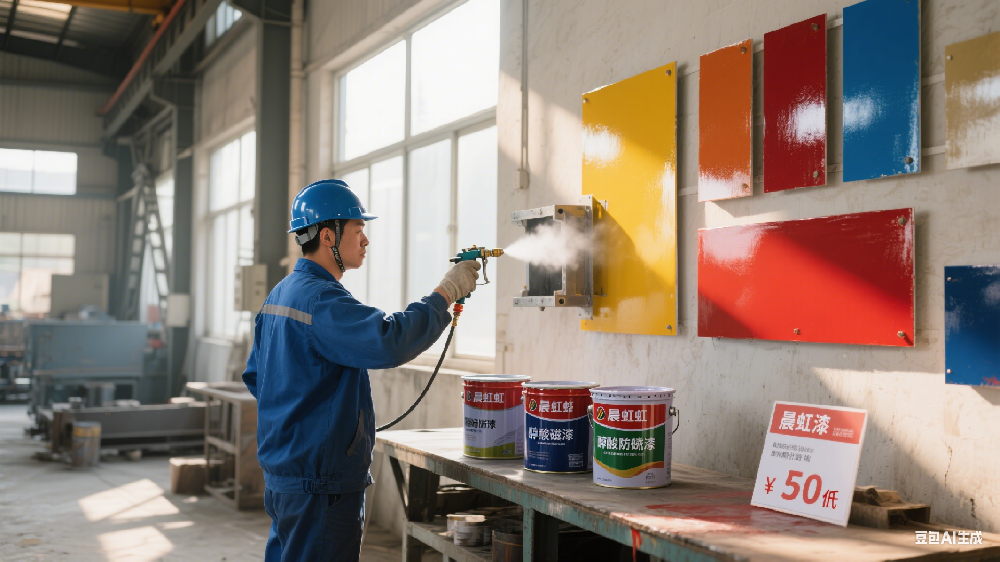 質優價廉的涂裝解決方案，為您的生活增添色彩